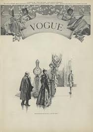 All Details On The January 7 1893 Issue Of Vogue