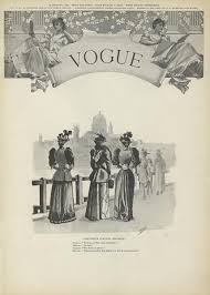 All details on the January 14 1893 issue of vogue