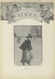 Lets read the January 21 1893 issue of vogue