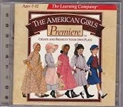 american girls premiere cd rom game review