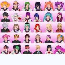 yandere simulator best characters