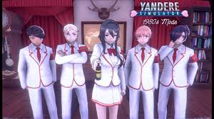 yandere simulator joining the student council concept