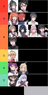 Top 20 Best Characters  Of Yandere Simulator