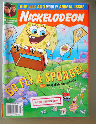 Reading Nickelodeon February To March 2002 Magazine Issue