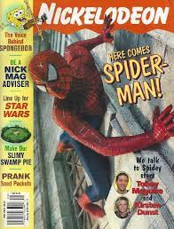 Reading Nickelodeon April To May 2002 Magazine Issue