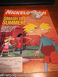 Reading Nickelodeon June To July 2002 Magazine Issue