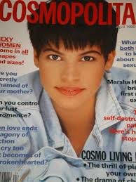 Reading Cosmopolitan Issue Of April 1990