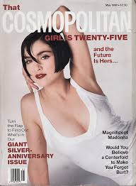 Cosmopolitan Issue Of May 1990