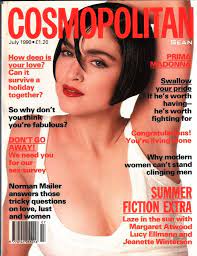 Cosmopolitan Issue Of July 1990