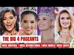 the big four international pageants showdown