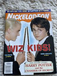 Reading Nickelodeon October To November 2002 Magazine Issue