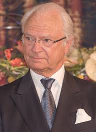 Biography Of King  Carl The Sixteenth Gustaf Of Sweden
