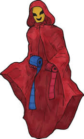 The red cloak Japanese urban legend