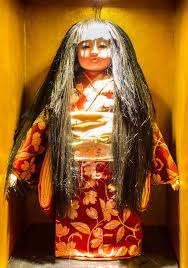 Okiku doll Japanese urban legend