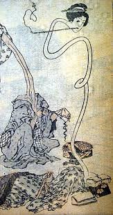 Rokourokubi Japanese urban legend