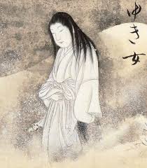 Yuki-Onna Japanese urban legend