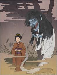 Suicidal Japanese drawing Japanese urban legend